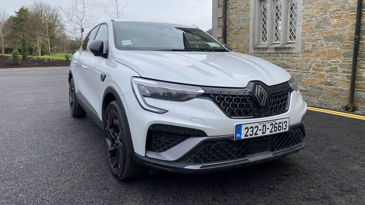 Renault’s Arkana gets makeover for 2024