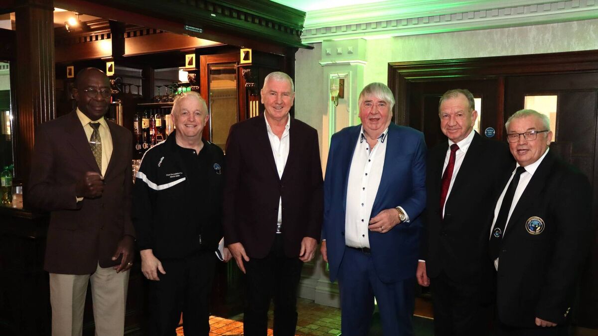 Local Notes: Geesala Boxing Club host Islington Boxing Club in Erris Coast Hotel