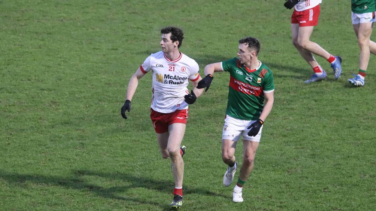 Local Notes: Michael Plunkett, Ballintubber and Mayo GAA in action against  Tyrone in league encounter