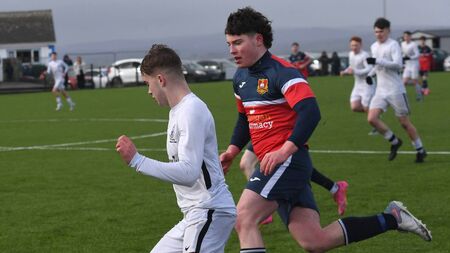 St Gerald's complete Connacht double