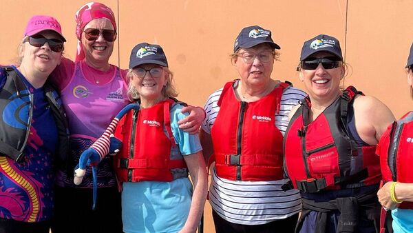 Local Notes: Dragon boat enthusiasts attend training camp in Spain