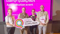 Inclusion award for Sligo school’s commitment to embedding LGBTQ+ inclusion