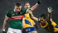 Roscommon unable to cope with fired up Mayo