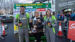 Husband and wife rally duo fastest in Mayo Husband and wife rally duo fastest in Mayo