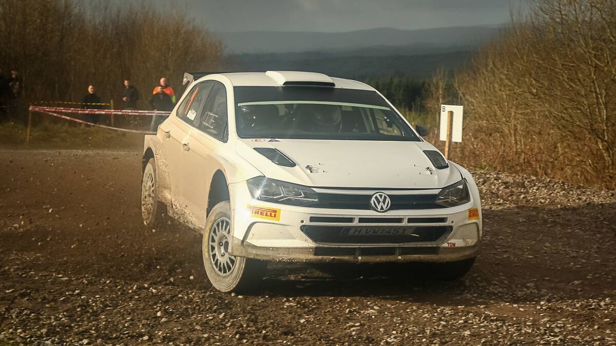 Crossmolina man makes rally debut in Qatar