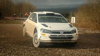 Crossmolina man makes rally debut in Qatar 