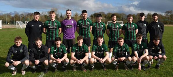  Conn Rangers who defeated Ballyheane 3-1.