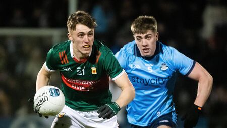 Mayo man nominated for Footballer of the Week