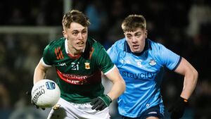 Mayo man nominated for Footballer of the Week Mayo man nominated for Footballer of the Week