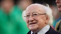 President Higgins to remain in hospital after experiencing 'mild transient weakness'