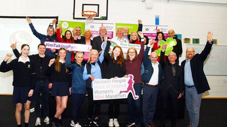 2024 West of Ireland Women's Mini-Marathon launches in Ballina