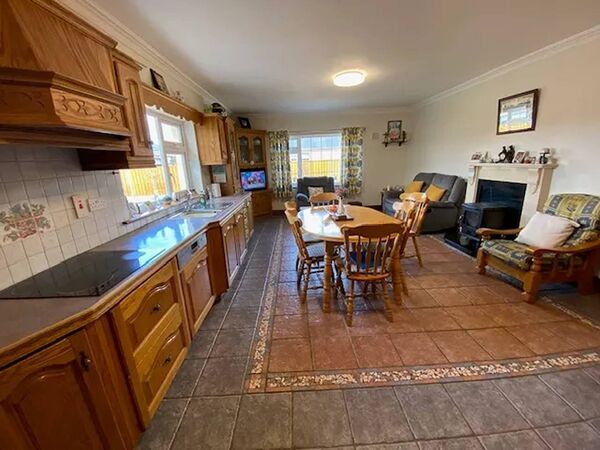 The kitchen.