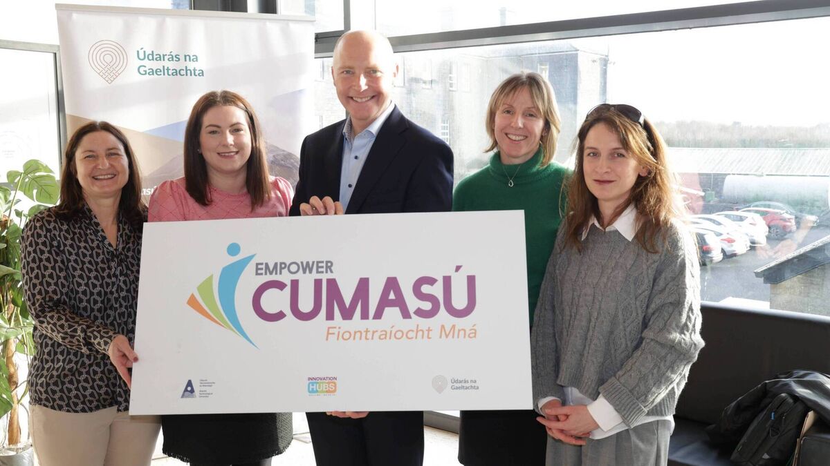 Programme targets budding businesswomen in Gaeltacht areas