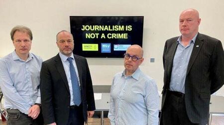 Revelations around PSNI surveillance of two journalists ‘tip of iceberg’