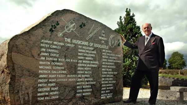 Memorials to Sligo’s trad musicians