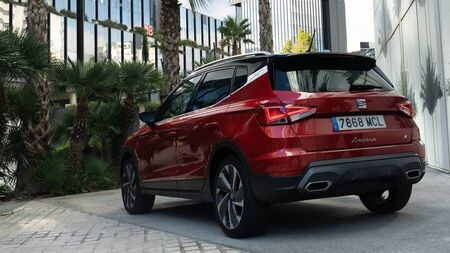 Special offer for March on SEAT Arona