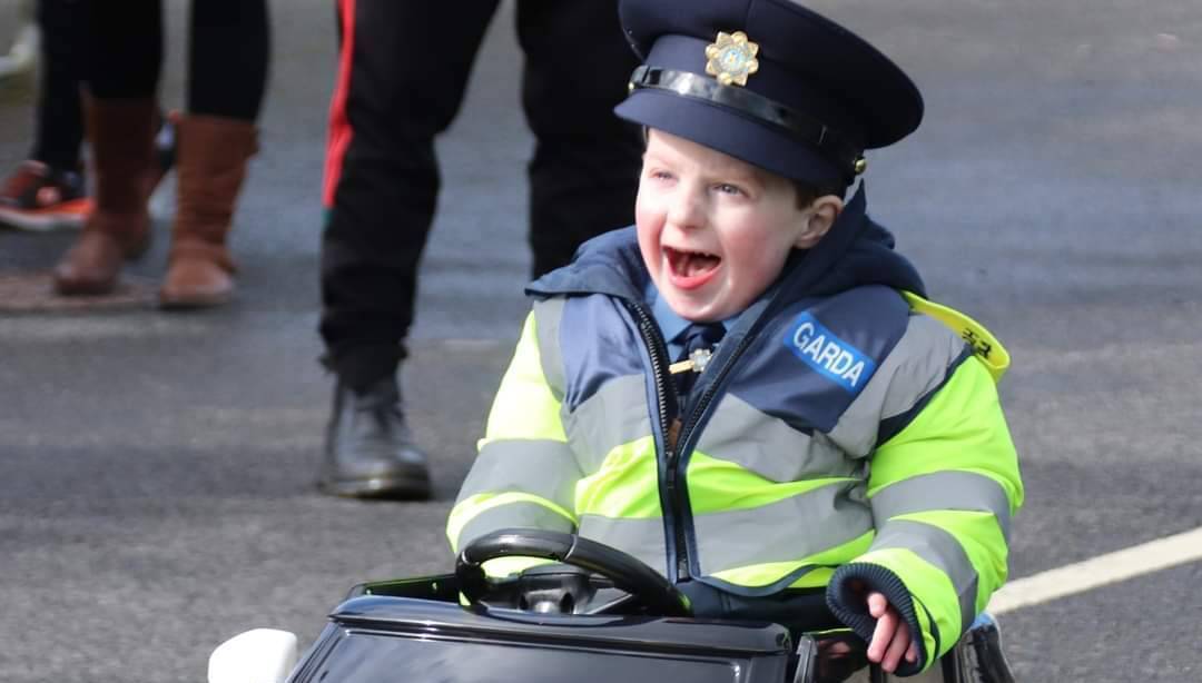 Local Notes: James Ryan, Swinford, is Mayo's newest Garda Recruit Honorary Garda at Blue Lights Day  - Community - Vimarsana News