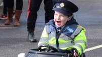 Local Notes: James Ryan, Swinford, is Mayo's newest Garda Recruit Honorary Garda at Blue Lights Day 