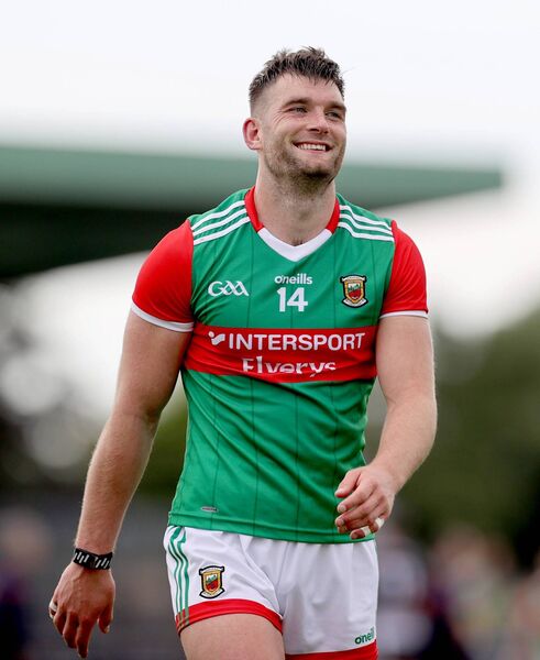 Aidan O’Shea burst onto the scene when scoring goals in five of his first six starts for Mayo back in 2009.