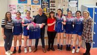 Local Notes: Sponsorship of jerseys, shorts and socks for St Brendan's College, Belmullet.
