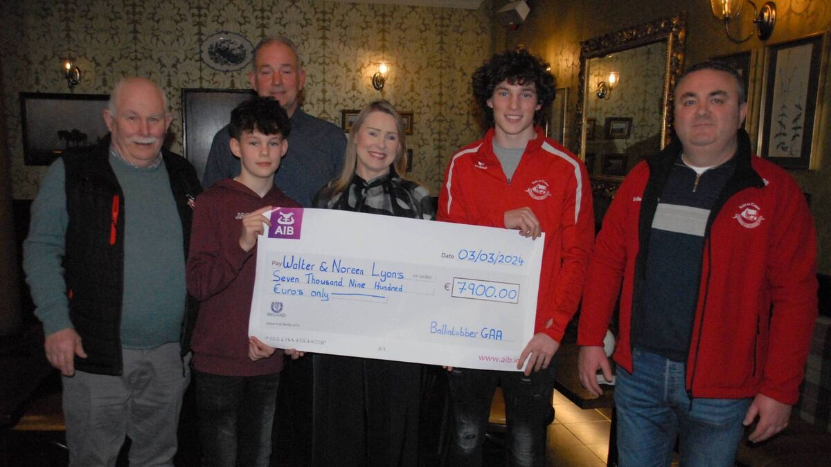 Local Notes: Lyons family win the Ballintubber GAA lotto jackpot