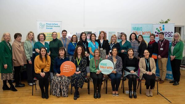 Attendees gain unique insight at Infant Mental Health Forum