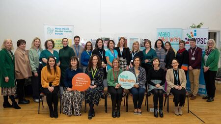 Attendees gain unique insight at Infant Mental Health Forum