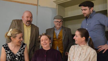 Castleconnor drama group stages legendary play