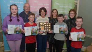 Local Notes: Double joy for Ballina Quay NS pupils at Credit Union Quiz