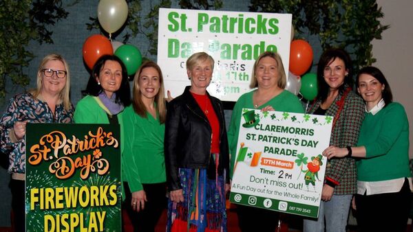 Local Notes: Claremorris all set for a fantastic St Patrick's Day Parade