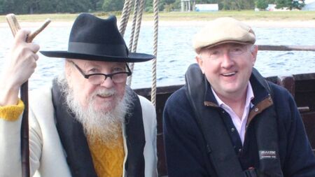 Claremorris talk on the fascinating life of Garech de Brún