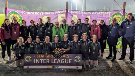 Mayo U14 girls win national title