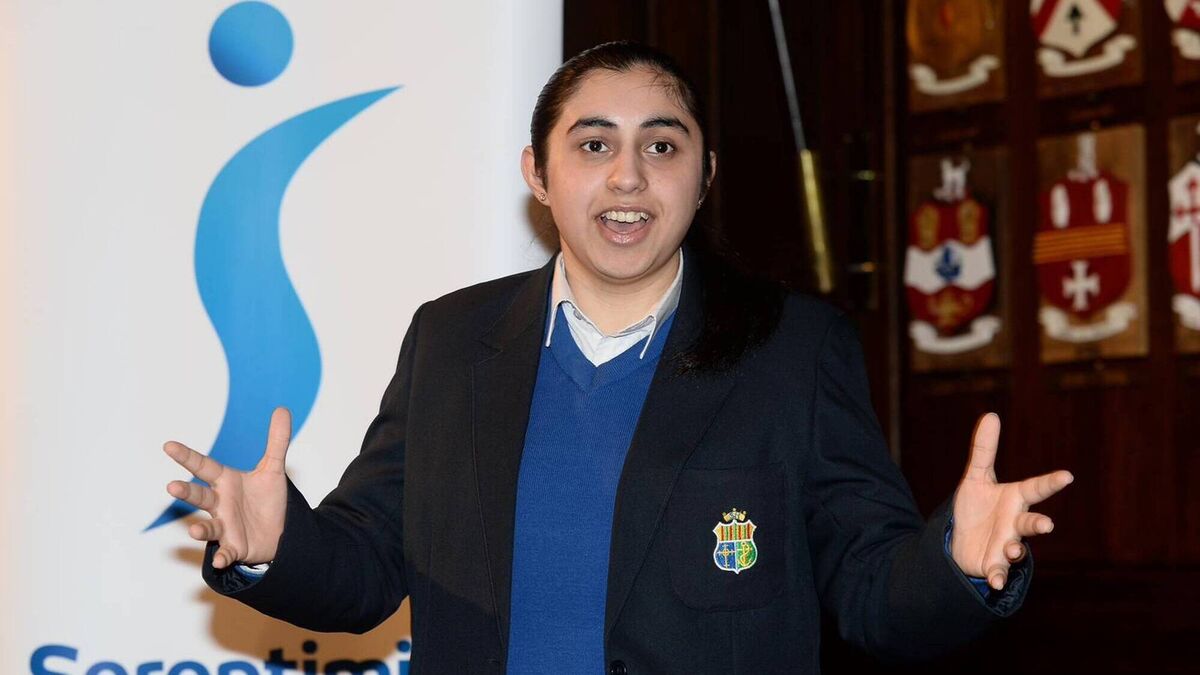 Mayo student wins National Public Speaking Competition