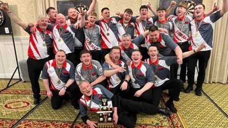 Erris crowned kings of Mayo darts