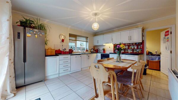 The kitchen.