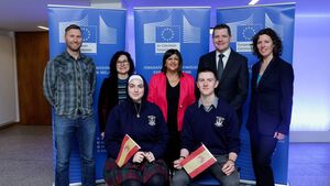 Mayo students debate the European Union of the future Mayo students debate the European Union of the future