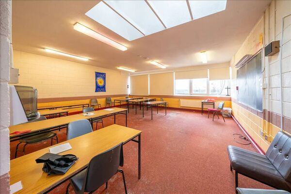An old classroom at the former St Mary's school. An old classroom at the former St Mary's school.
