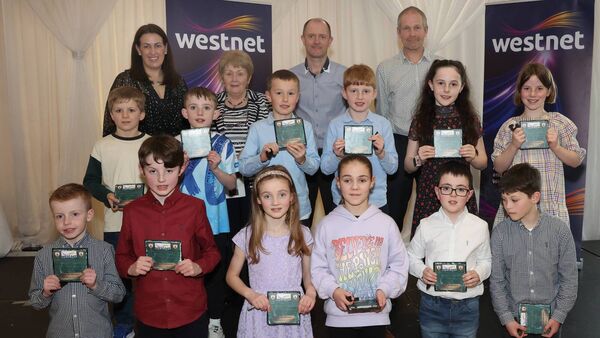 Mayo athletics celebrates its best ever year
