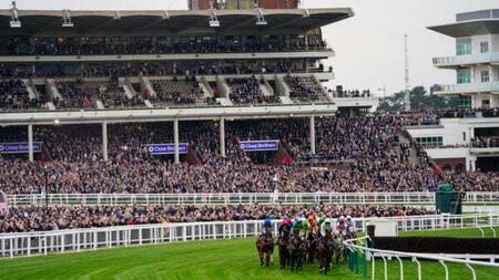 Cheltenham Festival goer suffers serious head injuries during assault