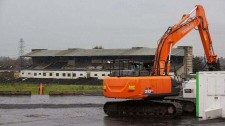 Rebuilding Casement Park as Euros venue would be ‘huge opportunity’, O’Neill says