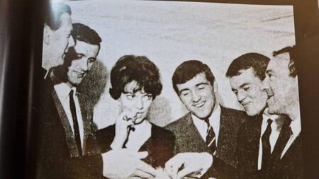 Martin, 93, has Hollywood hopes