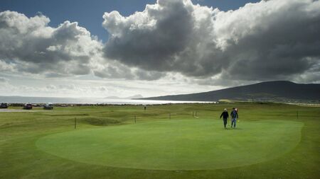 Patsy’s pride in a little piece of golf heaven
