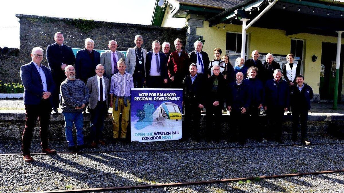 Historic meeting at iconic railway station