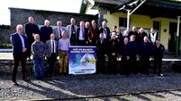 Historic meeting at iconic railway station