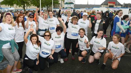 Charity comes first at Mini-Marathon