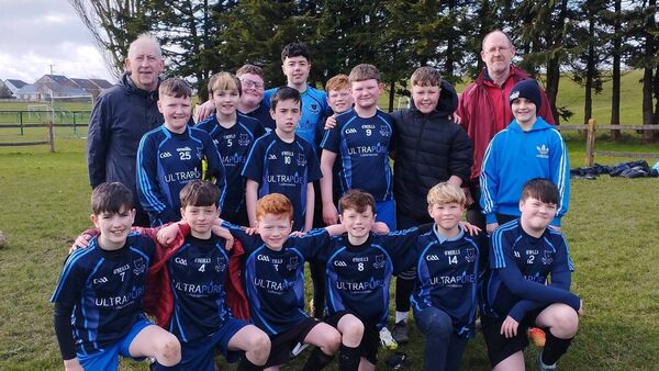 Local Notes: Lisaniska NS, Knockmore, took part in the FAI 5s competition in Belleek
