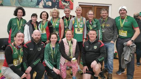 A Mother's Day run on Mount Gable