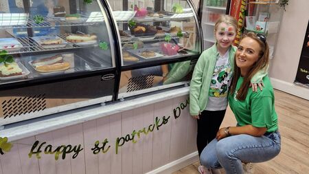 Mari took a leap of faith with her coffee shop