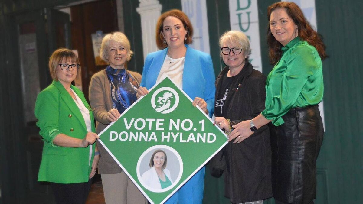 SF candidate Donna Hyland launches Castlebar campaign