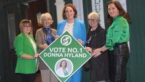 SF candidate Donna Hyland launches Castlebar campaign